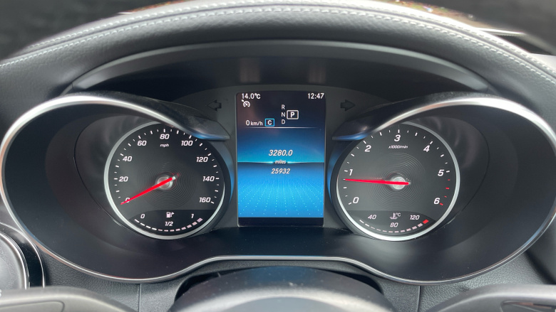 Mercedes-Benz C-Class C220d AMG Line Edition 2dr 9G-Tronic Diesel Cabriolet